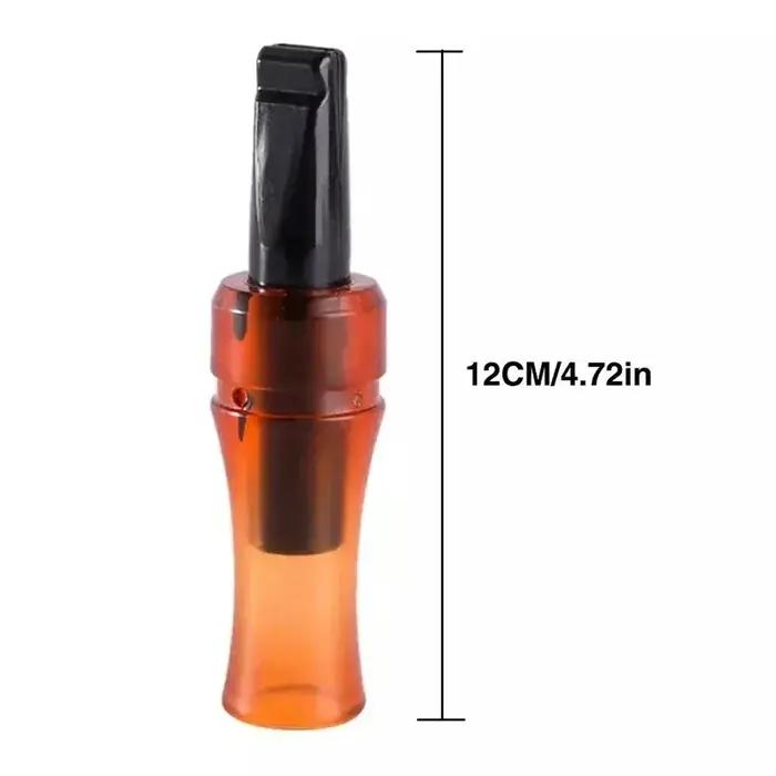 Sifflet appel corbeaux simulation cris animaux - Leurres chasse canards oiseaux - Accessoire appâts extérieur