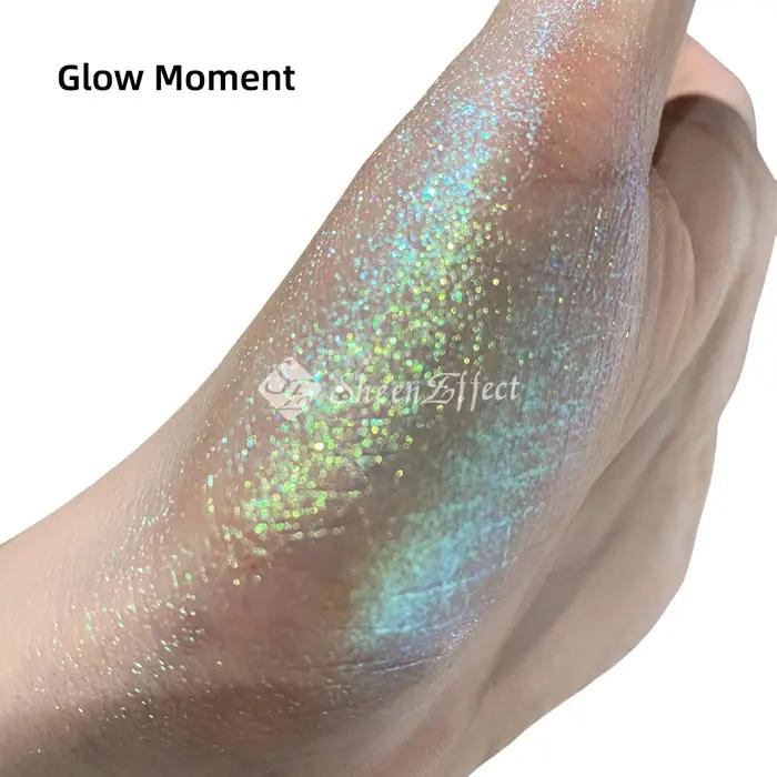 Sheeneffect-Maquillage à paillettes pour le corps et le visage