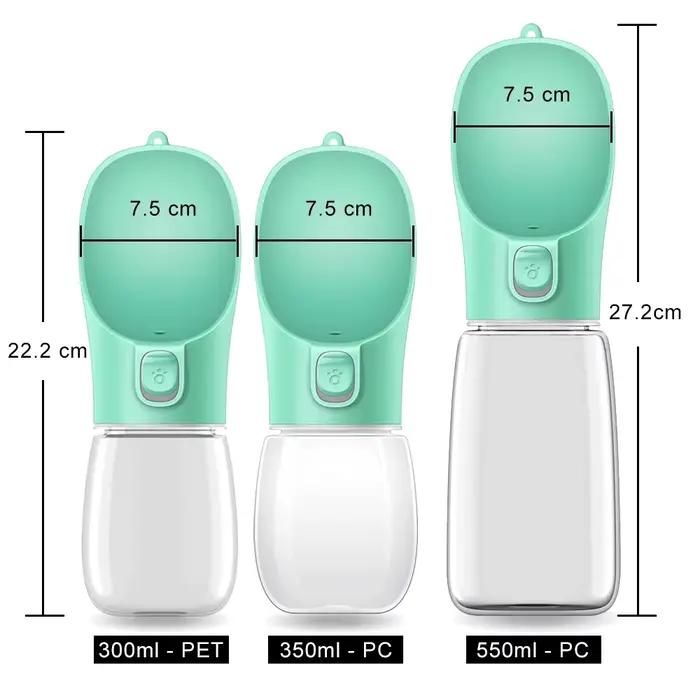 Bouteille d'eau Portable pour chien