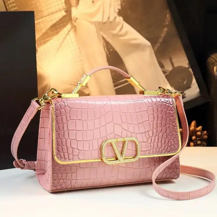 Sac à couches classique décontracté en fibre synthétique pour femmes, polyvalent et élégant pour sorties en famille et occasions spéciales