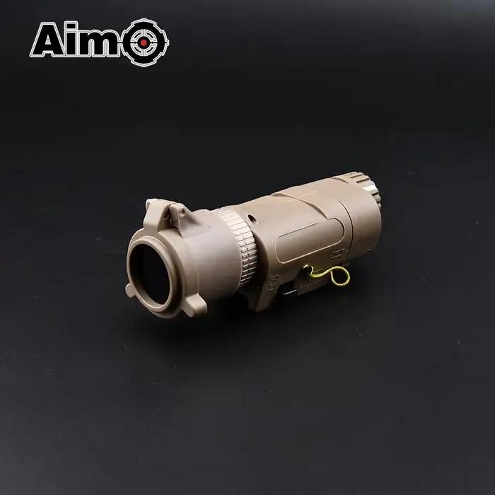 Lampe de poche tactique M3X IR pour chasse et airsoft avec lumière LED Zennit