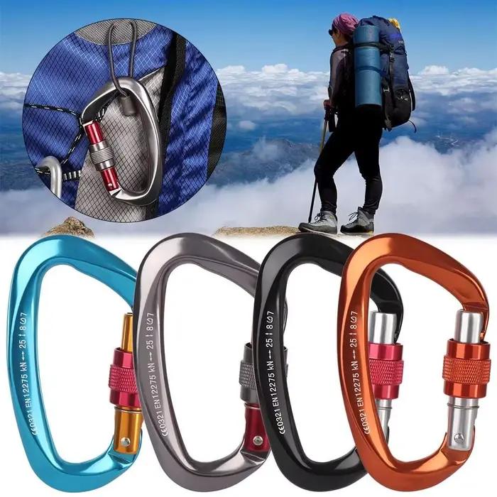 Accessoires de verrouillage principal de sécurité en aluminium de qualité