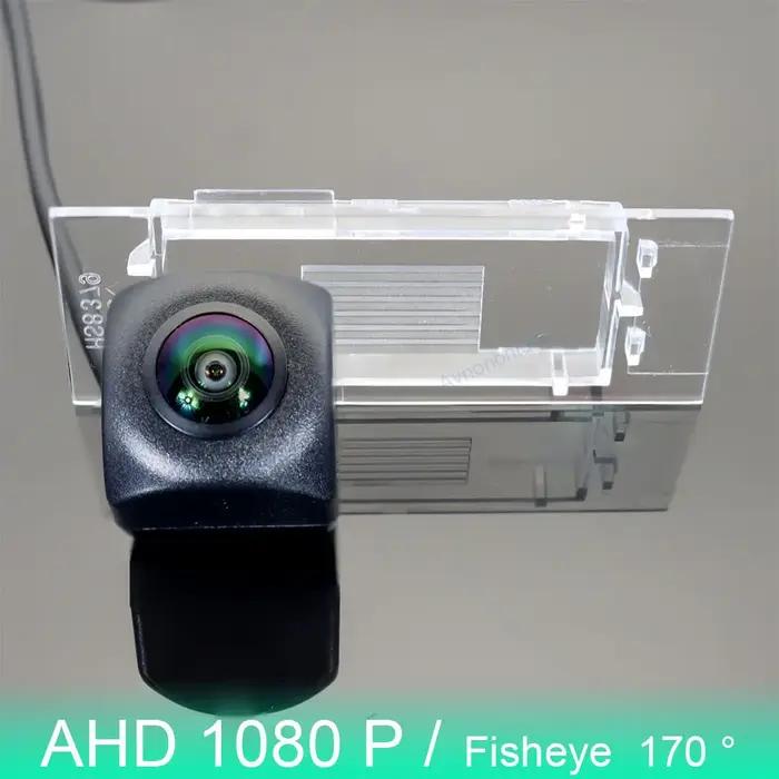 Caméra de recul de véhicule Fish Eye, vision nocturne HD, AHD, 2014 P, 2015 °, Renault Twingo 3 III,