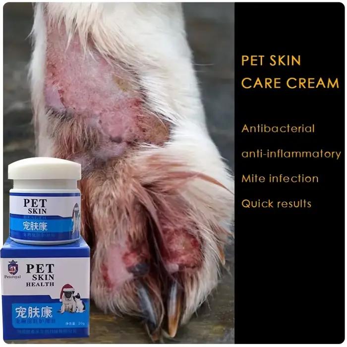Pommade Anti-Démangeaisons Pour Chiens Et Chats Traitement De La Mycose Acariens Inflammation Perte De Poils Ulcerations Soins Du Pied Occasions Spéciales