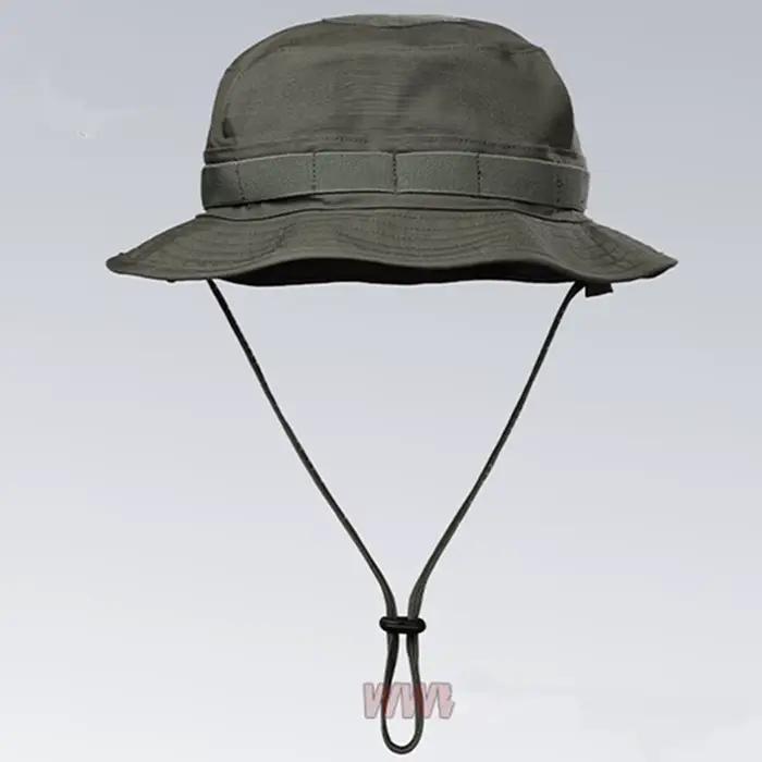 Chapeau de chasse boonie camouflage été - Bords courts et respirant pour pêche et sports