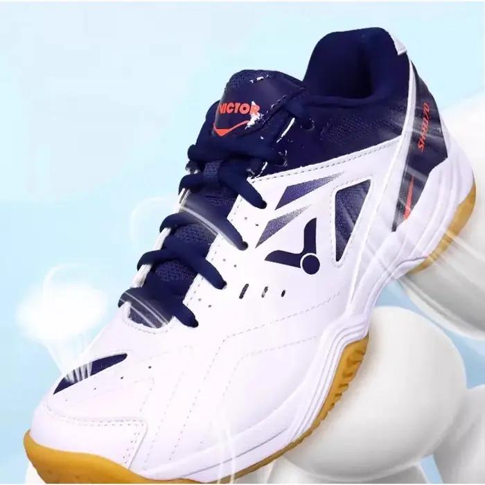 Chaussures de badminton originales VICTOR A170 antidérapantes, résistantes à l'usure, absorbant les