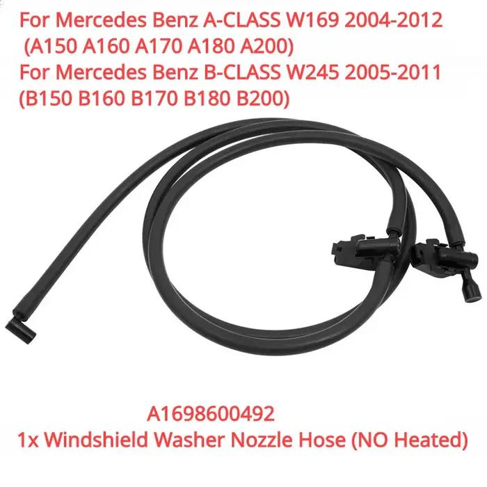 Pour mercedes-benz A W169 2004-12 / B W245 2005-11 nouveau pare-brise lave-glace buse Jet tuyau A 16