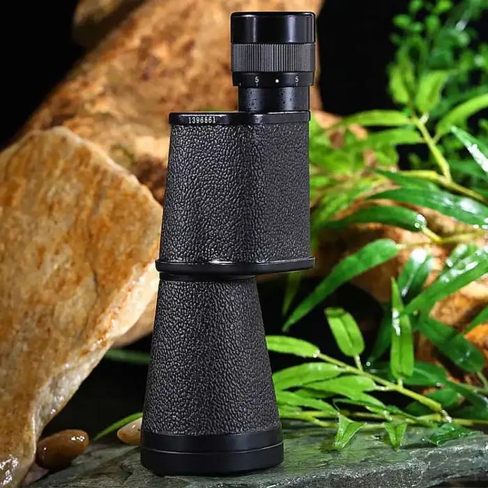 Télescope Baigish 12x45 10x40 8x30 monoculaire - Jumelles BAK4 qualité supérieure chasse camping