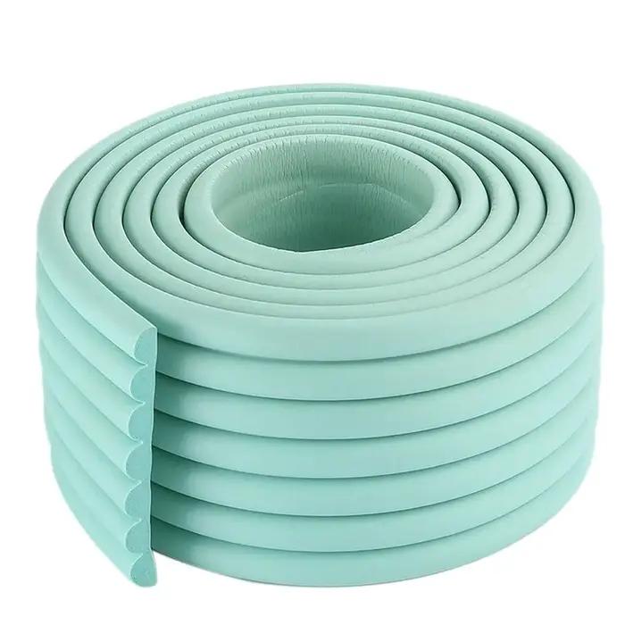 Bande de Protection de Bord de Bureau Sécurité pour Bébé 2m Protection d'Angle de Table Coussin de Collision Caoutchouc Doux Élégant Occasions Spéciales Sécurité Enfant