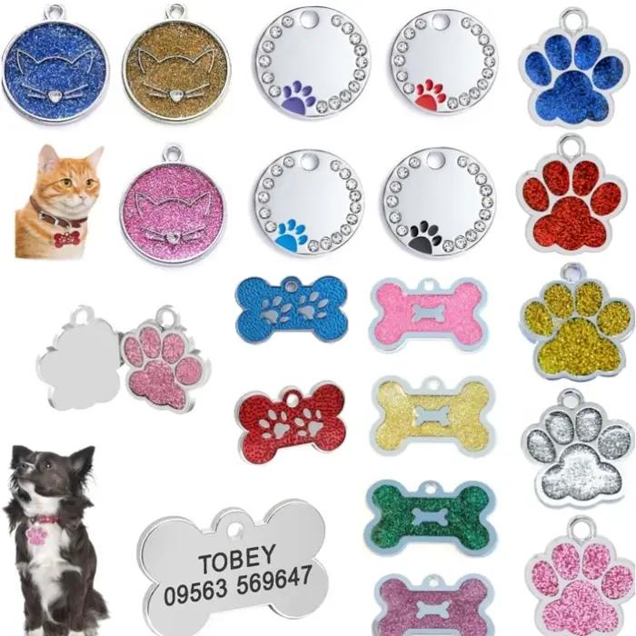 Étiquettes d'adresse personnalisées pour animaux de compagnie