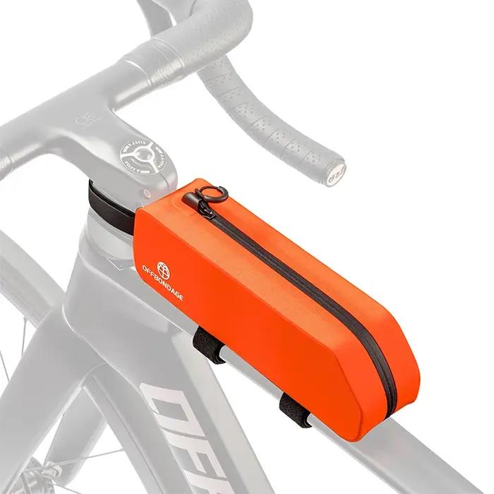 Sac de vélo pour cadre avant par OFFBONDAGE, accessoire et équipement de cyclisme pour tube supérieu