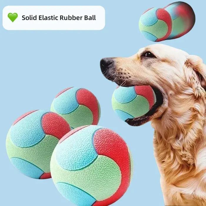 Balle rebondissante pour animaux de compagnie