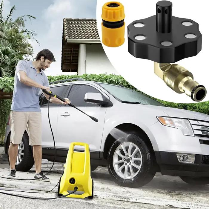 Kit de lavage magnétique pour châssis et roues de véhicule adapté aux voitures camions pick-up suv camping-cars occasions quotidiennes sorties familiales trajets de travail