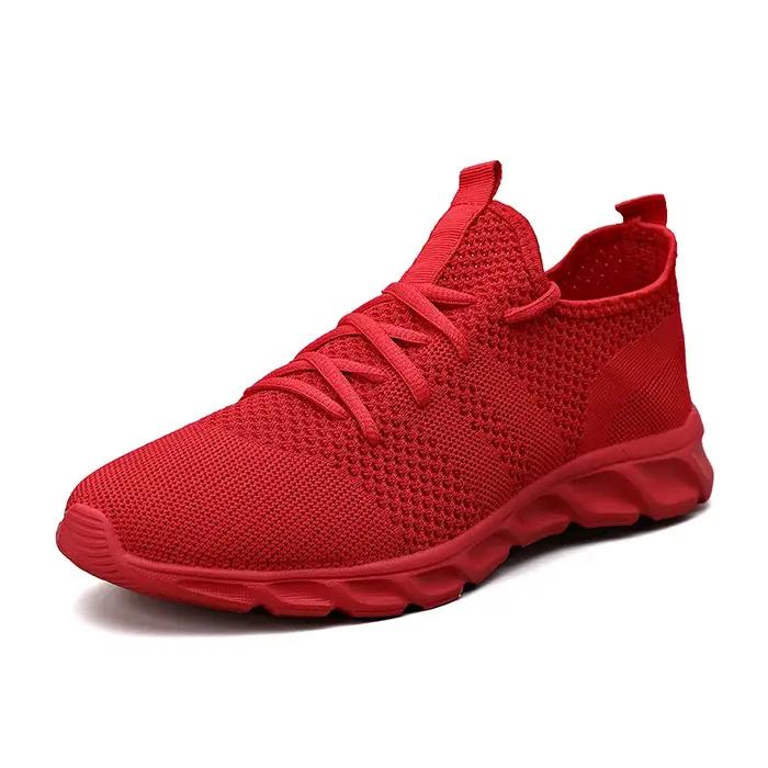 Chaussures de course en maille pour hommes