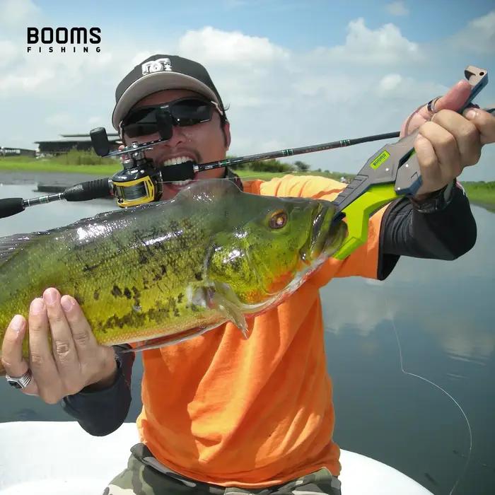 Booms Fishing – pince à poisson G05, en Fiber de verre avec lanière, antirouille, Anti-Corrosion, pl
