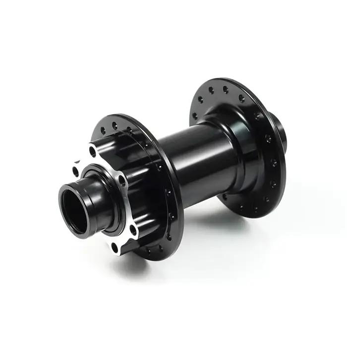 Moyeu de vélo CNC vtt, axe traversant