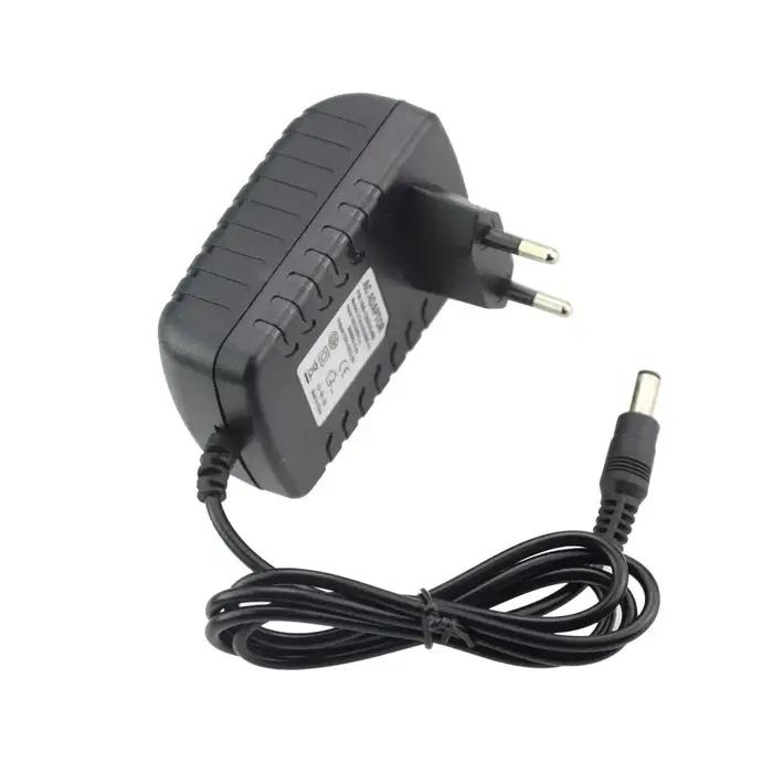 Transformateur d'alimentation 12 volts AC 110V 220V à DC 12V, adaptateur d'alimentation EU US, conve