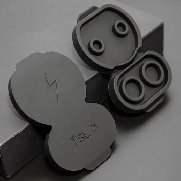 Couvercle de protection du Port de chargement pour Tesla modèle 3/Y, 1 pièce, capuchon CCS Version p