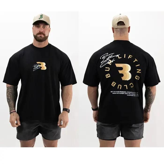 Été survêtement Gym Tee hommes Cbum T-Shirt Thavage Muscle hommes Cbum Gym T-Shirt Cbum Fitness coto