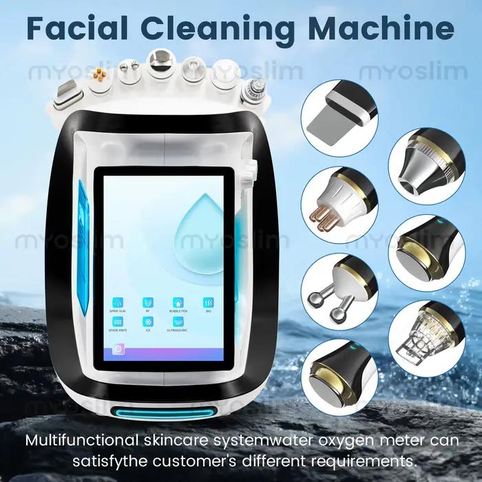 Système d'hydrodermabrasion à l'oxygène Aqua Peel par Smart Jet, appareil de soin du visage à petite