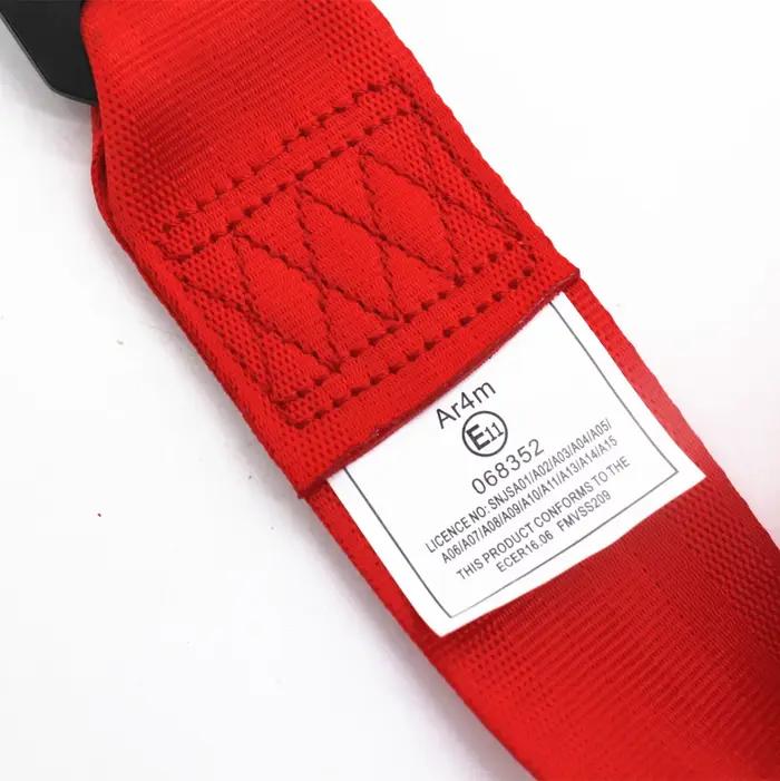 Ceinture de sécurité universelle rétractable à 3 points