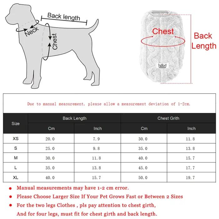 Vêtements pour chiens de compagnie automne hiver chaud confortable polaire chiot pull pour petits