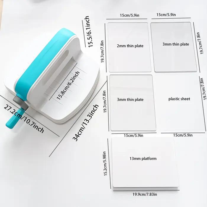 Machine de découpe et de gaufrage de 6 pouces pour scrapbooking artisanal