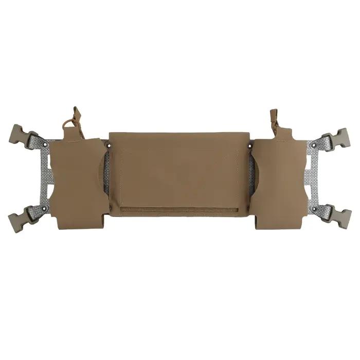 Expansion de chasse MK4 multifonctionnelle MOLLE chargement planche suspendue sac à outils plate-forme de poitrine