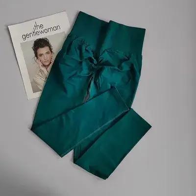 Pantalon de Yoga taille haute sans couture