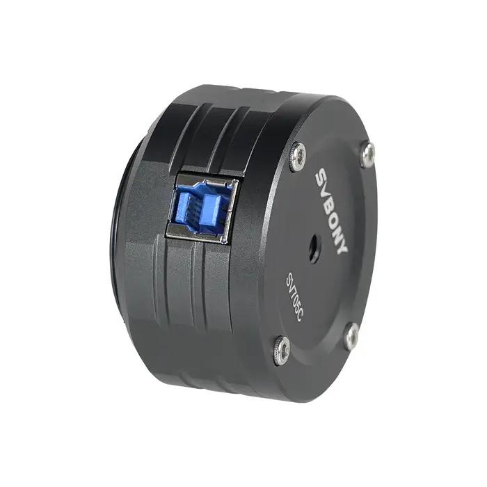 Caméra planétaire couleur SVBONY SV705C/ IMX585/ EAA/ USB3.0 Imagerie solaire lunaire 8,3 MP Pas de