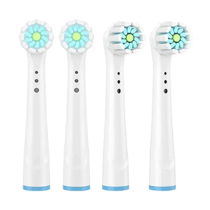 Tête de brosse buses pour Braun Oral B tête de brosse à dents de remplacement sensible propre Sensi
