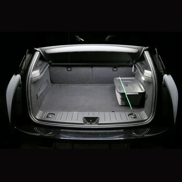 TPKE 7 pièces Canbus sans erreur voiture ampoule LED intérieur dôme lecture Kit de lumières de car