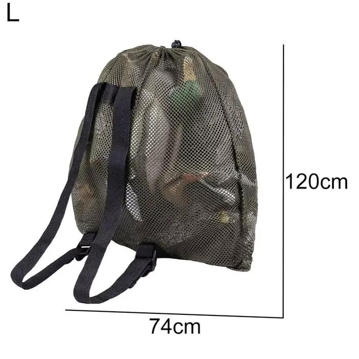 Sac à dos chasse canard étanche avec filet de portage pour leurres et équipement