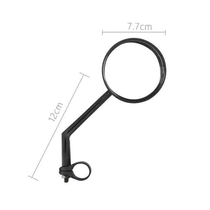 Miroir rond de sécurité pour vélo de route et VTT, équipement d'équitation