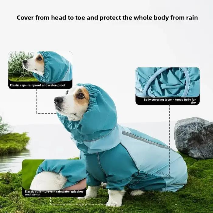 Nouvelle collection 2026 : Manteau de pluie imperméable pour chien