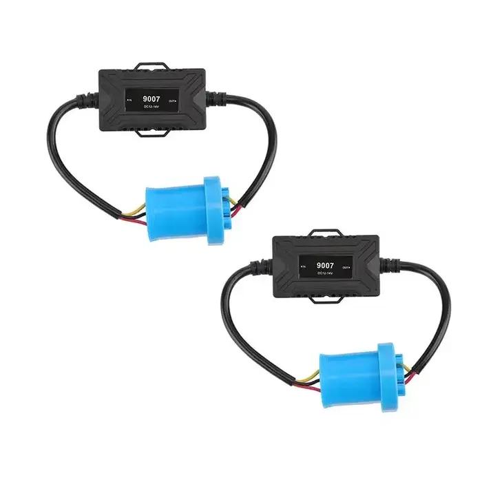 Décodeur d'erreur d'ampoule Anti-scintillement LED Canbus H4 H7 H11 H13 9005/9006/9012