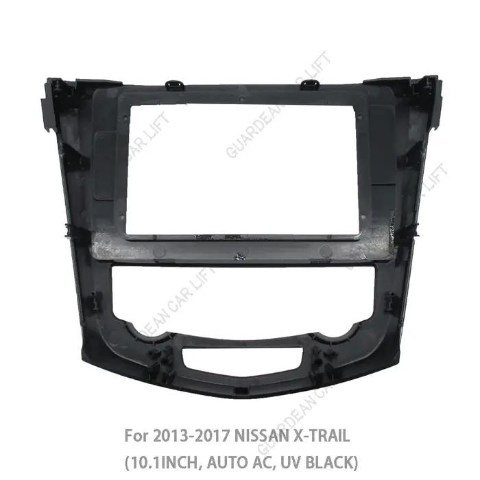 10.1 pouces pour NISSAN Qashqai Xtrail 2015-2019 autoradio stéréo Fascia cadre unité principale Andr