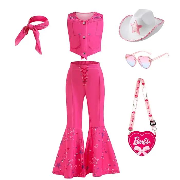 Robe de Cowgirl pour filles de 2 à 12 ans