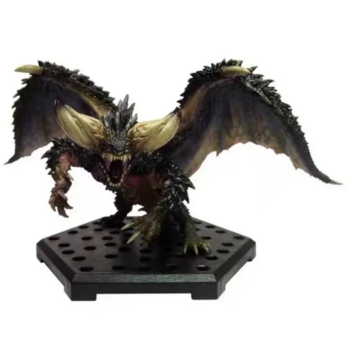 Figurine Monster Hunter World en PVC pour collectionneurs et amoureux des jeux vidéo, idéal pour les fans de Monster Hunter et les occasions spéciales