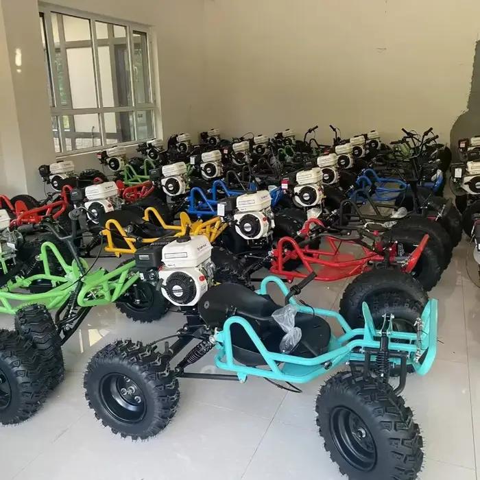 Kart de course électrique haute vitesse 45 km/h pour adultes et enfants