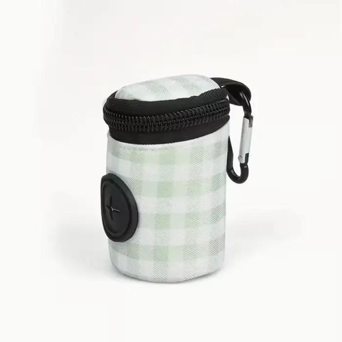 Trousse de toilette pour chiens en plein air, sac poubelle portable, scooper et sacs à crottes pour promenades et parcs publics