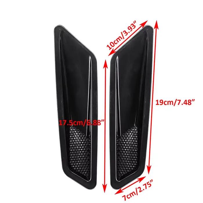 2X capot évents d'air capot moteur pièces extérieures de voiture pour Mercedes Benz W204 C63 W205 W2