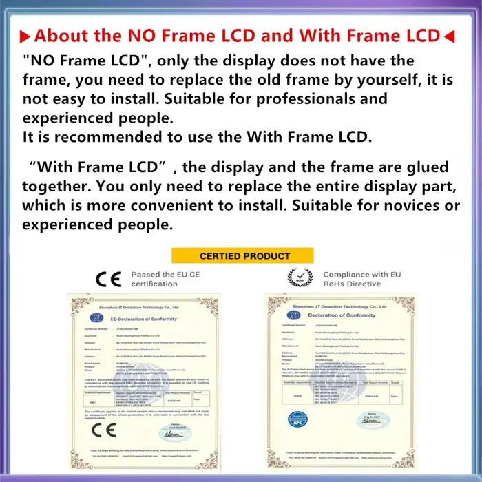Écran LCD 6.5" tactile pour Xiaomi Redmi 10 et 10 Prime - Digitizer display 21061119AG/DG