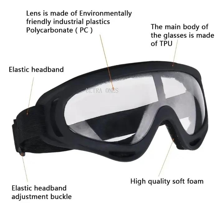 Masque tactique avec lunettes pour chasse et airsoft - Protection faciale complète en maille métallique