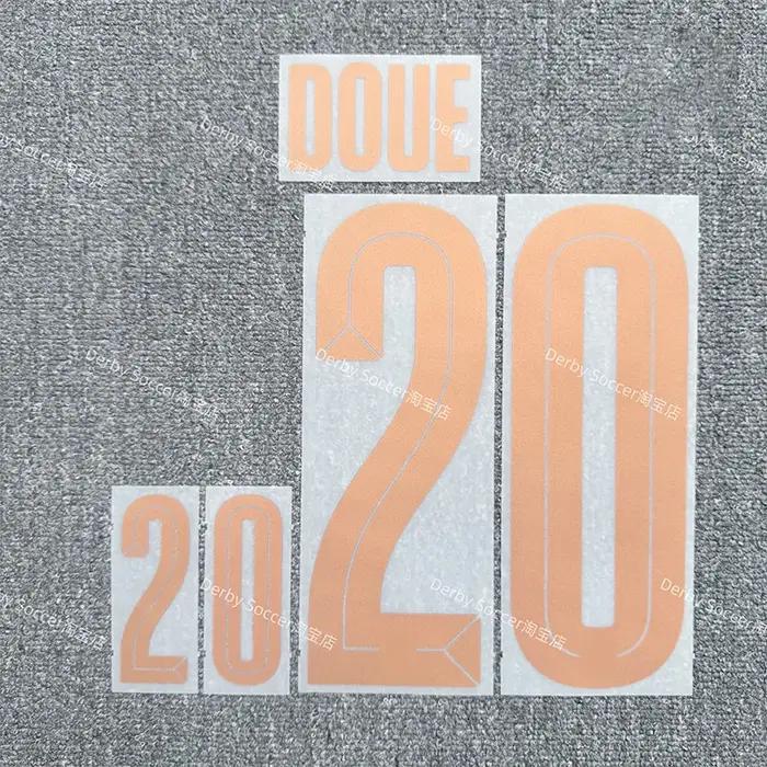 Écusson Logo Nom d'Équipe Match Extérieur France 2026