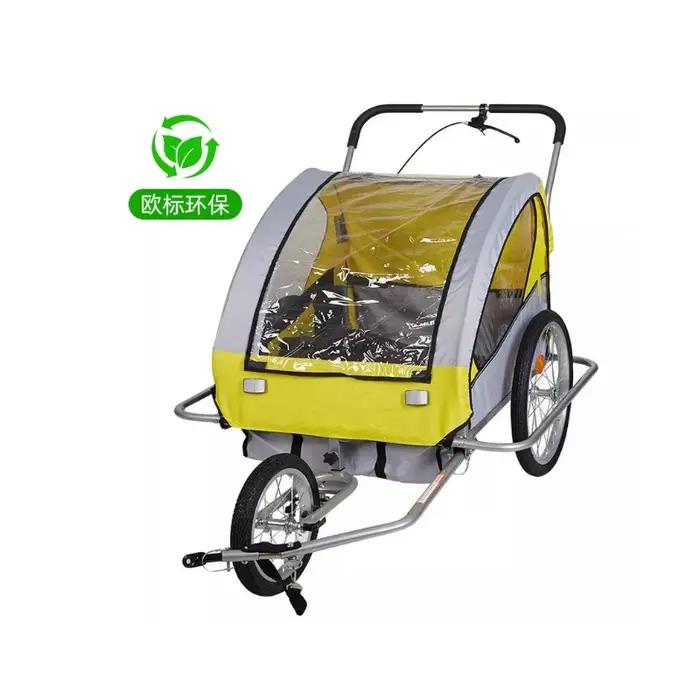 Remorque de vélo multifonctionnelle pour chien