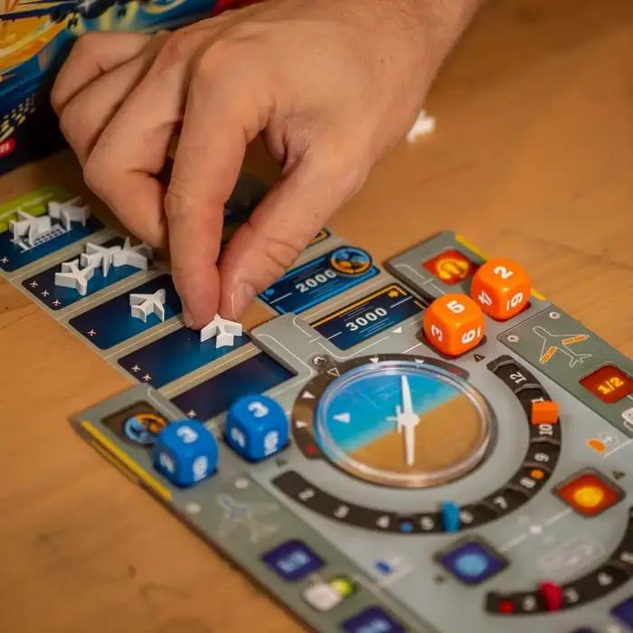 Sky Team, jeu de société, jeu coopératif, à partir de 10 ans, 2 joueurs | 20 minutes