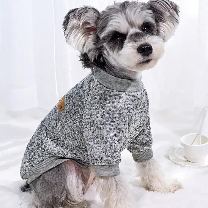 Vêtements d'hiver pour petits chiens