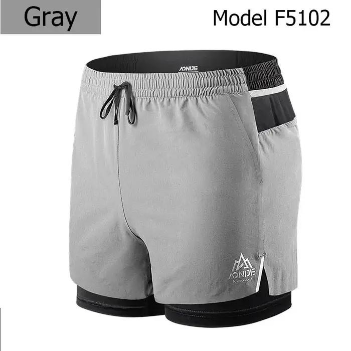 AONIJIE F5102 hommes Shorts de sport à séchage rapide troncs
