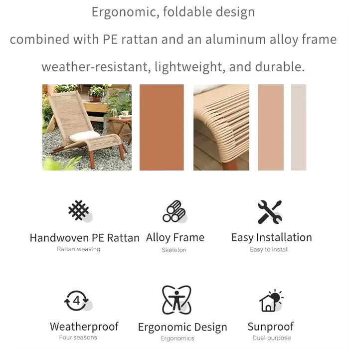 Loisirs dimanche chaise longue balcon Patio